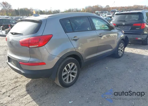 2014 Kia Sportage Lx z USA, uszkodzony, nr VIN KNDPB3AC1E7593384
